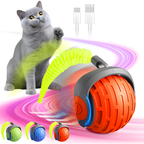 Bzikula - uciekająca piłka dla kota.