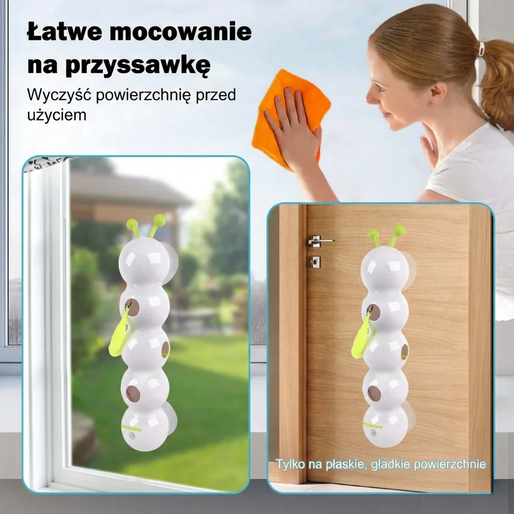 Smart-Gąsienica - interaktywna zabawka dla kota