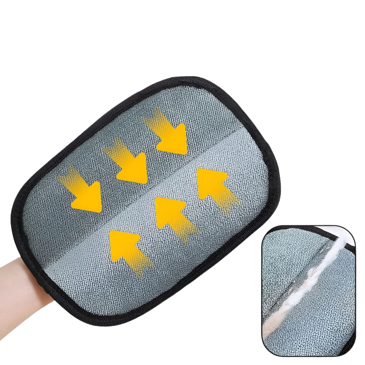 Rękawica "Kłakołap" - Twój dom wolny od sierści.